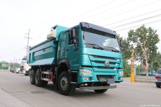 Erschwingliche Gebrauchtwagen mit Luftfederung HOWO Schwerlastwagen 380 PS 6X4