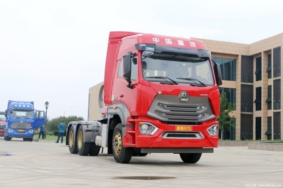 430 PS 6X4 LNG-Traktoren SINOTRUCK Haohan N7G 0 KM mit der Emissionsnorm EURO 5