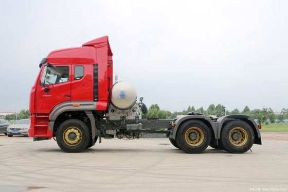 430 PS 6X4 LNG-Traktoren SINOTRUCK Haohan N7G 0 KM mit der Emissionsnorm EURO 5