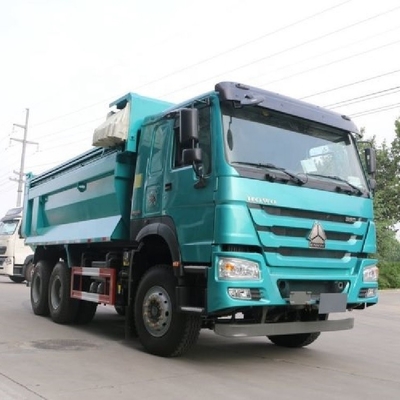 Höchstgeschwindigkeit 101KM Boutique HOWO Schwerlastwagen 380 PS 6X4 Dump Trucks mit Multimedia-System