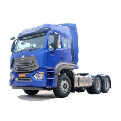 Kaufen Sie einen gebrauchten SINOTRUCK Haohan N6G 400HP 6X4 Traktor mit automatischer Klimaanlage