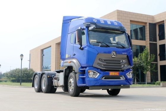 Kaufen Sie einen gebrauchten SINOTRUCK Haohan N6G 400HP 6X4 Traktor mit automatischer Klimaanlage