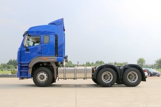 Kaufen Sie einen gebrauchten SINOTRUCK Haohan N6G 400HP 6X4 Traktor mit automatischer Klimaanlage