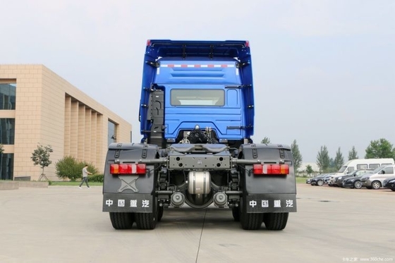 Kaufen Sie einen gebrauchten SINOTRUCK Haohan N6G 400HP 6X4 Traktor mit automatischer Klimaanlage