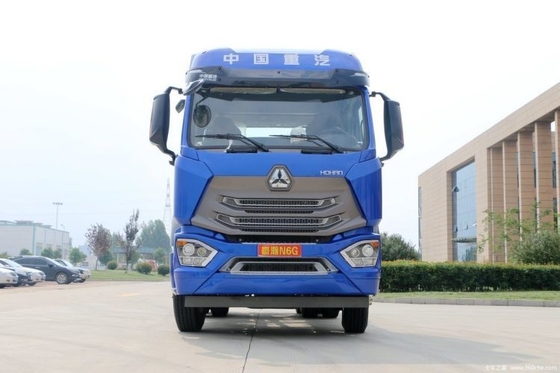Kaufen Sie einen gebrauchten SINOTRUCK Haohan N6G 400HP 6X4 Traktor mit automatischer Klimaanlage