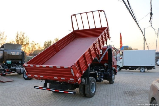 Boutique HOWO Humvee 129 PS 4X2 4,15 m Dump Trucks mit 100-200 L Kraftstoffbehälter