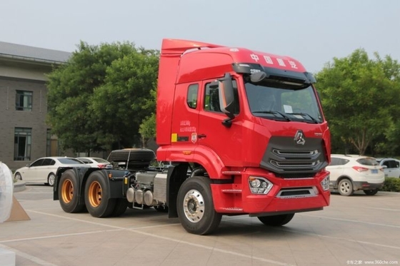 Hot Stock Sinotruk Haohan N7W 6X4 Traktor-Lkw mit 400 PS und 16. Getriebe