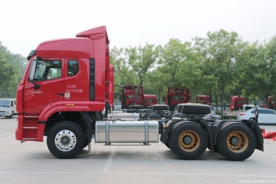 Hot Stock Sinotruk Haohan N7W 6X4 Traktor-Lkw mit 400 PS und 16. Getriebe