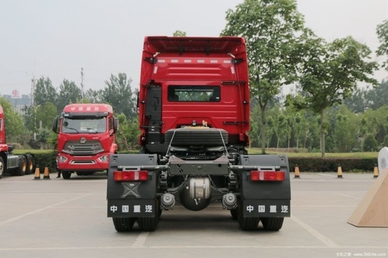 Hot Stock Sinotruk Haohan N7W 6X4 Traktor-Lkw mit 400 PS und 16. Getriebe