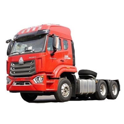 Warm gebraucht 6X4 SINOTRUCK HOWo N7W Schwerlastwagen Traktorkopf mit 2 Rückwärtsschaltungen