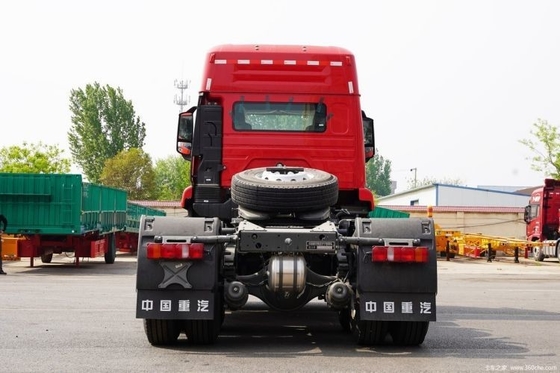 Warm gebraucht 6X4 SINOTRUCK HOWo N7W Schwerlastwagen Traktorkopf mit 2 Rückwärtsschaltungen