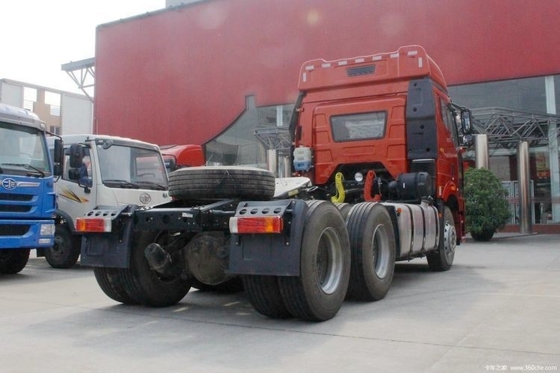 8800 kg Gesamtgewicht des Fahrzeugs FAW Jiefang J6P Schwerlastwagen 460 PS 6X4 Traktoren