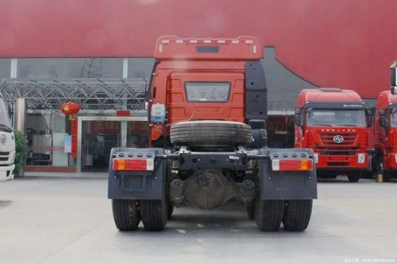 8800 kg Gesamtgewicht des Fahrzeugs FAW Jiefang J6P Schwerlastwagen 460 PS 6X4 Traktoren