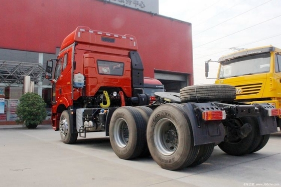 8800 kg Gesamtgewicht des Fahrzeugs FAW Jiefang J6P Schwerlastwagen 460 PS 6X4 Traktoren