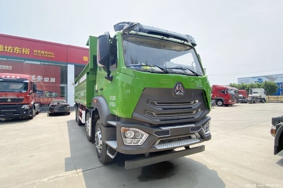 0 km Nationaler Schwerlastwagen Haohan N5G 340 PS 8X4 5,6m