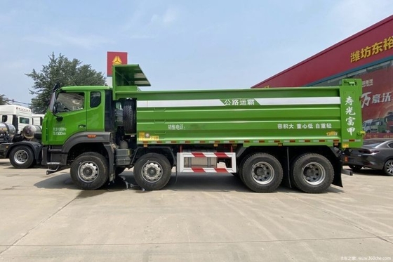 0 km Nationaler Schwerlastwagen Haohan N5G 340 PS 8X4 5,6m