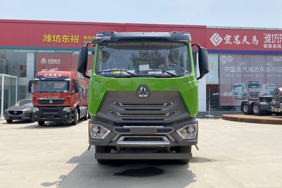 0 km Nationaler Schwerlastwagen Haohan N5G 340 PS 8X4 5,6m