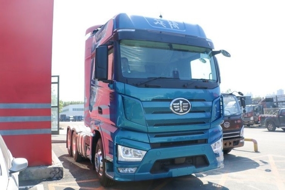 FAW Jiefang J7 LNG CHG 371 375 PS 4*2 6*4 6*2 Lastzug mit maximaler Geschwindigkeit von 120 km/h