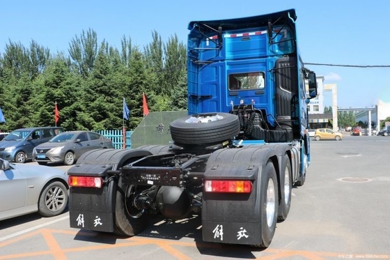 FAW Jiefang J7 LNG CHG 371 375 PS 4*2 6*4 6*2 Lastzug mit maximaler Geschwindigkeit von 120 km/h