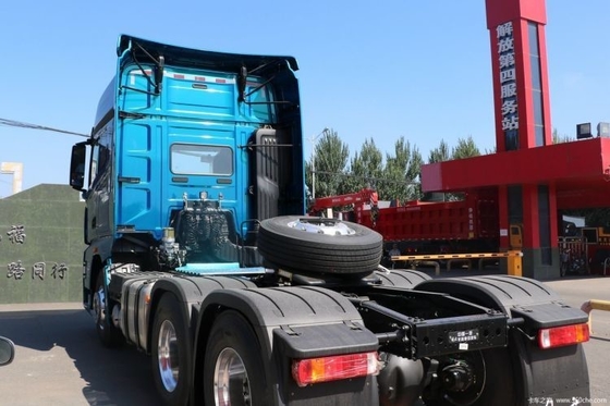 FAW Jiefang J7 LNG CHG 371 375 PS 4*2 6*4 6*2 Lastzug mit maximaler Geschwindigkeit von 120 km/h