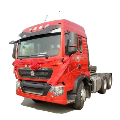 340 PS 6X4 Handgetriebe Nationaler Schwerlastwagen HOWO T5G Traktorfahrzeuge