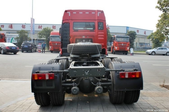 340 PS 6X4 Handgetriebe Nationaler Schwerlastwagen HOWO T5G Traktorfahrzeuge