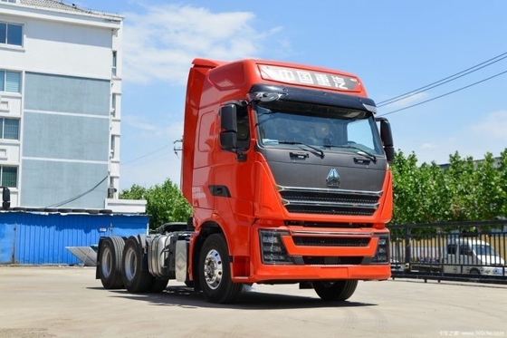 360° Rückkamera ausgestattet Nationaler Schwerlastwagen HOWO TH7 480 PS 6X4 Traktoren