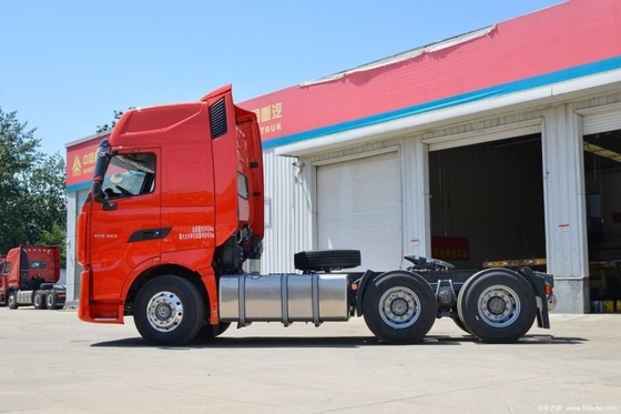 360° Rückkamera ausgestattet Nationaler Schwerlastwagen HOWO TH7 480 PS 6X4 Traktoren