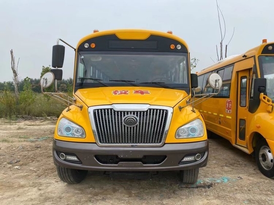 Dongfeng Schulbus für Grundschüler Gebraucht Dieselmotor Weichai-Motor