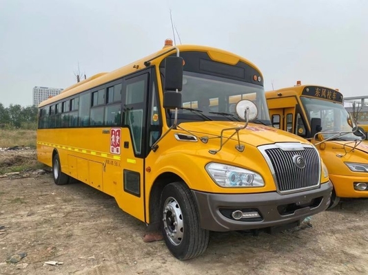 Dongfeng Schulbus für Grundschüler Gebraucht Dieselmotor Weichai-Motor