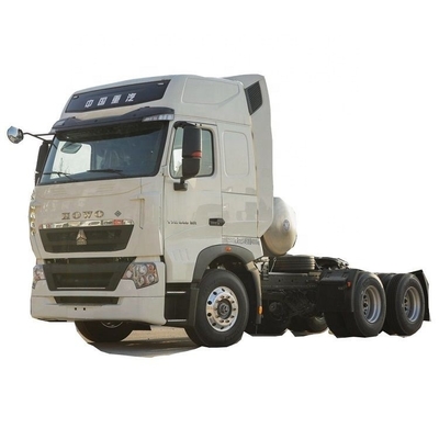 Antriebsrad 6X4 SinoTRUK HOWO T7H LNG-Traktorfahrzeug 440 PS für Logistiktransport