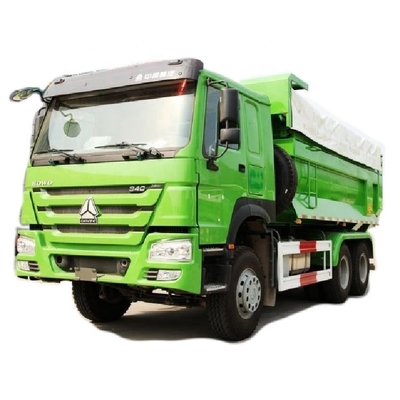 Beste Angebote auf Gebraucht HOWO Schwerlastwagen 340 PS 6X4 5,6m Dump Trucks mit Touchscreen