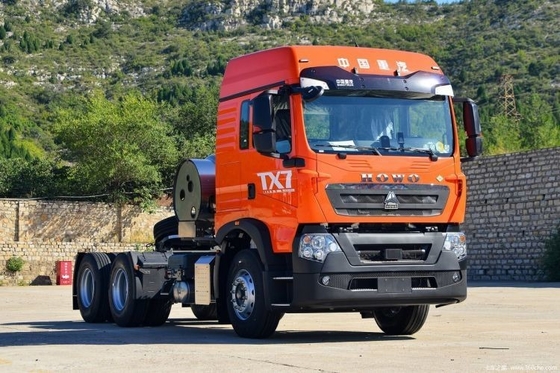 SINOTRUCK Getriebe Sinotruk HOWO TX7 480 PS 6X4 LNG-Traktoren