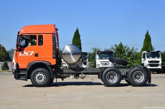 SINOTRUCK Getriebe Sinotruk HOWO TX7 480 PS 6X4 LNG-Traktoren