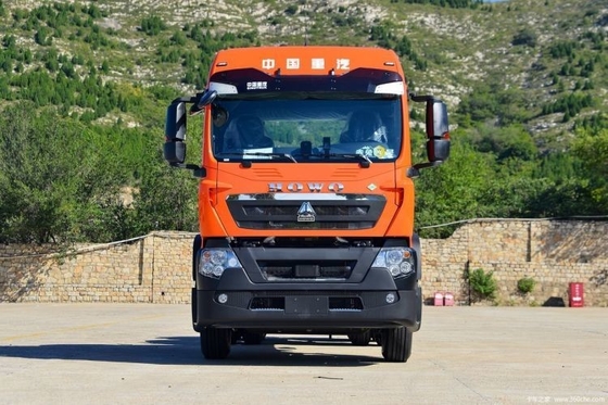 SINOTRUCK Getriebe Sinotruk HOWO TX7 480 PS 6X4 LNG-Traktoren
