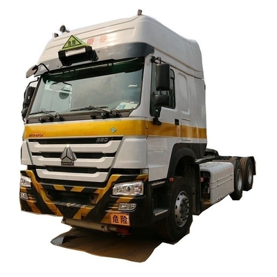 Hot Second-Hand 0 Km National Heavy Duty Truck HOWO 380 PS 6X4 CNG Traktoren