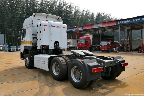 Hot Second-Hand 0 Km National Heavy Duty Truck HOWO 380 PS 6X4 CNG Traktoren