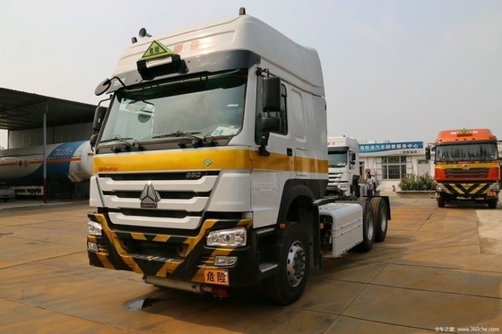 Hot Second-Hand 0 Km National Heavy Duty Truck HOWO 380 PS 6X4 CNG Traktoren