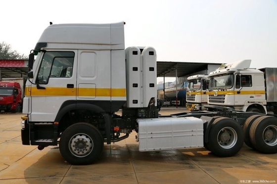 Hot Second-Hand 0 Km National Heavy Duty Truck HOWO 380 PS 6X4 CNG Traktoren