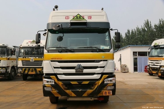 Hot Second-Hand 0 Km National Heavy Duty Truck HOWO 380 PS 6X4 CNG Traktoren