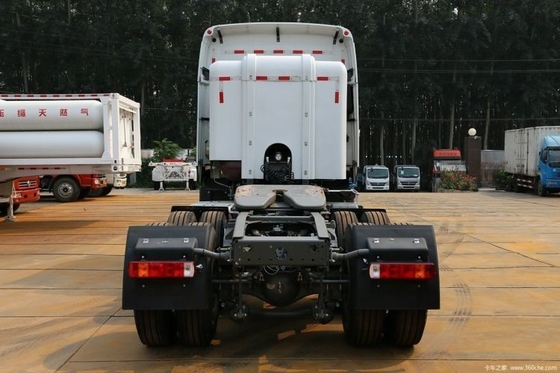 Hot Second-Hand 0 Km National Heavy Duty Truck HOWO 380 PS 6X4 CNG Traktoren