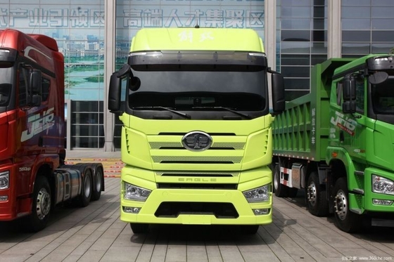 Boutique Gebrauchtwagen Kopf FAW Jiefang J7 Schwerlastwagen 560HP 4X2 Traktor Lastwagen Wahl