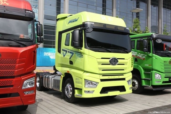 Boutique Gebrauchtwagen Kopf FAW Jiefang J7 Schwerlastwagen 560HP 4X2 Traktor Lastwagen Wahl