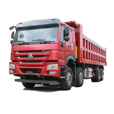 2011 National Heavy Truck HOWO 8X4 8,2m Dump Truck 380 PS Euro 2/3/4 für Gebraucht 0 km