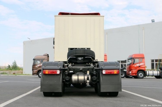 Manuelle Getriebe Boutique Qingdao Jiefang JH6 Schwerlastwagen 430 PS 6X4 CNG-Traktor