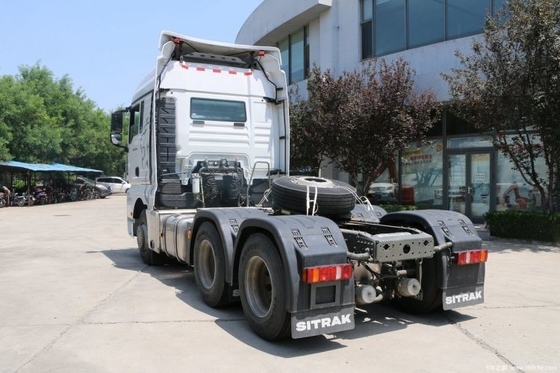 Automatische Klimaanlage SinoTRUK SITRAK C7H 440HP 6X4 Traktorfahrzeug für heißes Inventar