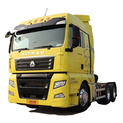 540 PS 6X4 Sinotruck SITRAK C7H Schwerlastwagen-Traktor mit richtiger Fahrtart und Eigenschaften