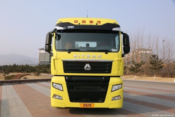 540 PS 6X4 Sinotruck SITRAK C7H Schwerlastwagen-Traktor mit richtiger Fahrtart und Eigenschaften