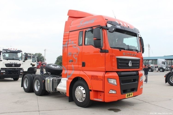 G7 500 PS 6X4 AMT Automatische Traktorfahrzeuge im Gebrauch 0 km Schwerlastwagen Shondeka SITRAK