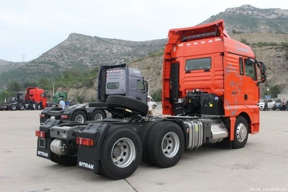 G7 500 PS 6X4 AMT Automatische Traktorfahrzeuge im Gebrauch 0 km Schwerlastwagen Shondeka SITRAK